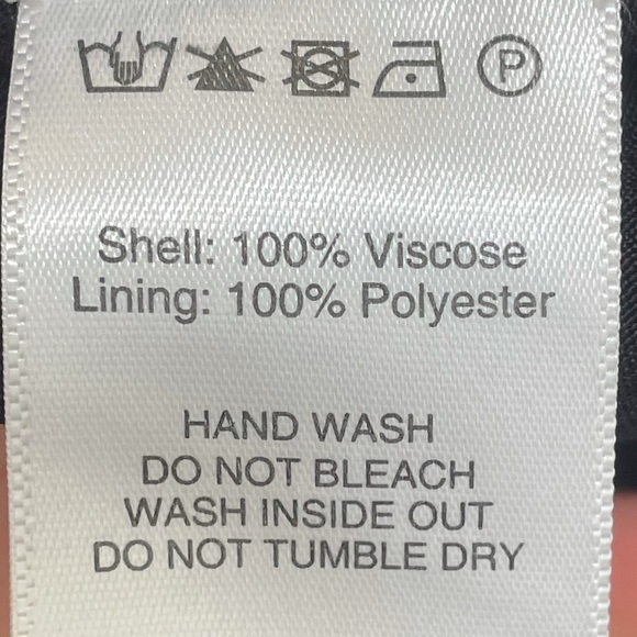 Black & floral boho mini dress - Picture 7 of 7